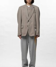画像1: Maison MIHARA YASUHIRO Front Layered Jacket フロントレイヤードジャケット (1)