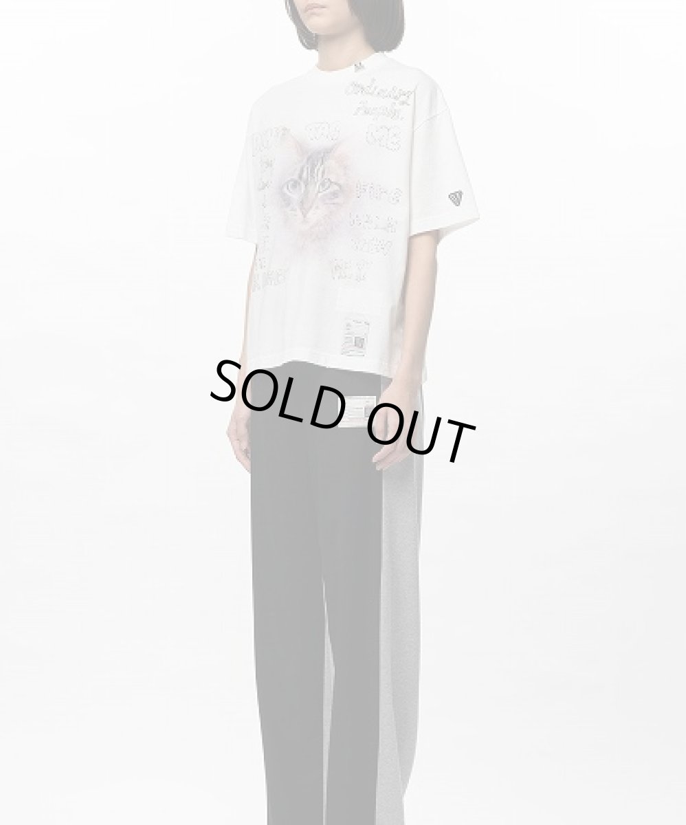 画像4: Maison MIHARA YASUHIRO キャットプリントTシャツ (4)