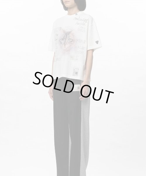 画像4: Maison MIHARA YASUHIRO キャットプリントTシャツ (4)
