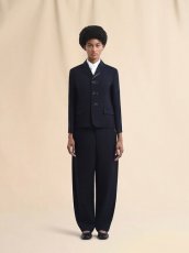 画像2: MARNI トロピカルバージンウール製のシングルブレストブレザー (2)