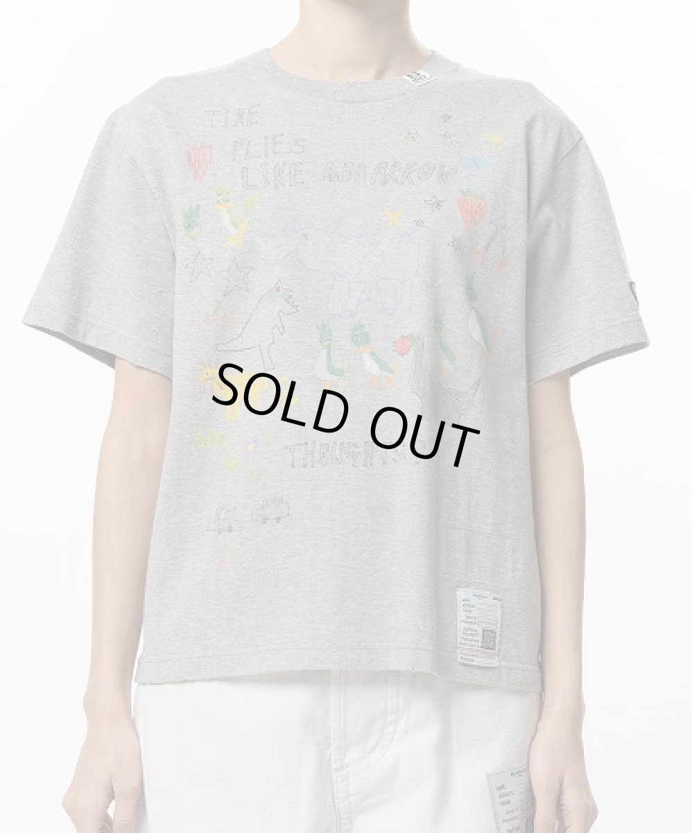 画像6: Maison MIHARA YASUHIRO キッズドゥードゥルプリントTシャツ (6)