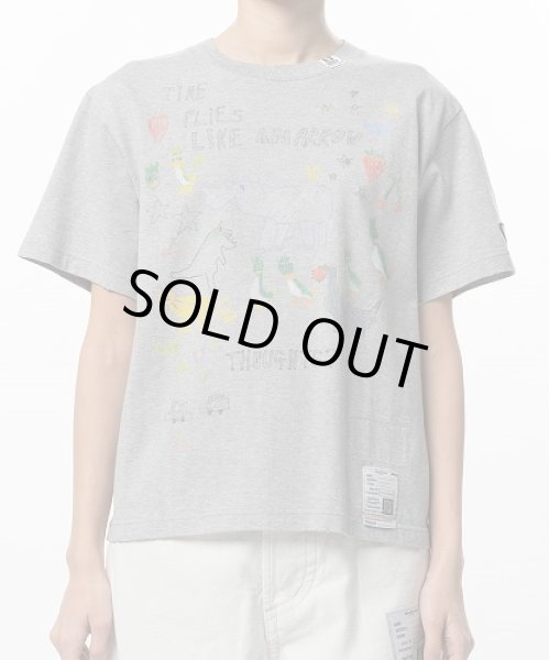 画像6: Maison MIHARA YASUHIRO キッズドゥードゥルプリントTシャツ (6)