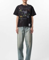 画像4: Maison MIHARA YASUHIRO キッズドゥードゥルプリントTシャツ (4)