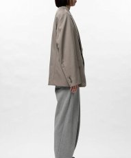 画像4: Maison MIHARA YASUHIRO Front Layered Jacket フロントレイヤードジャケット (4)