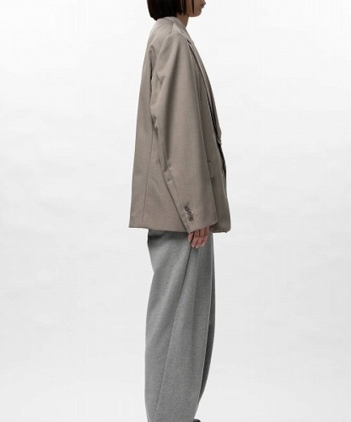 画像4: Maison MIHARA YASUHIRO Front Layered Jacket フロントレイヤードジャケット (4)