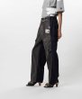画像2: Maison MIHARA YASUHIRO フロントバックコンバインドカーゴパンツ (2)