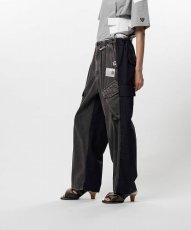 画像2: Maison MIHARA YASUHIRO フロントバックコンバインドカーゴパンツ (2)