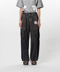 画像1: Maison MIHARA YASUHIRO フロントバックコンバインドカーゴパンツ (1)