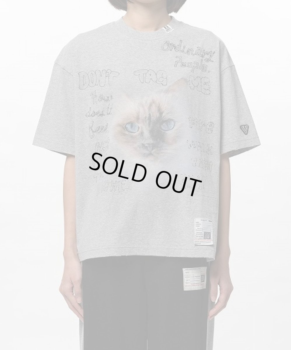 画像8: Maison MIHARA YASUHIRO キャットプリントTシャツ (8)