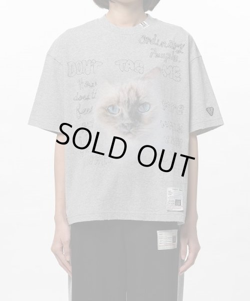 画像8: Maison MIHARA YASUHIRO キャットプリントTシャツ (8)