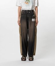 画像1: Maison MIHARA YASUHIRO フロントバック コンバインド デニム パンツ (1)