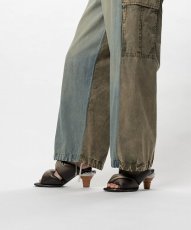 画像4: Maison MIHARA YASUHIRO フロントバック コンバインド デニム パンツ (4)