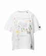 画像1: Maison MIHARA YASUHIRO キッズドゥードゥルプリントTシャツ (1)
