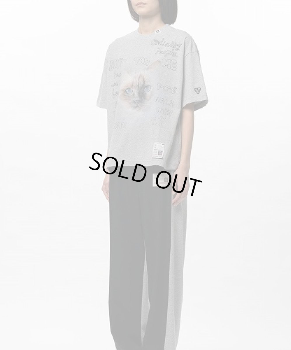 画像7: Maison MIHARA YASUHIRO キャットプリントTシャツ (7)
