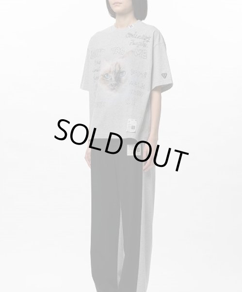 画像7: Maison MIHARA YASUHIRO キャットプリントTシャツ (7)