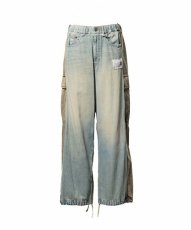 画像5: Maison MIHARA YASUHIRO フロントバック コンバインド デニム パンツ (5)