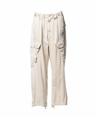 画像6: Maison MIHARA YASUHIRO フロントバックコンバインドカーゴパンツ (6)