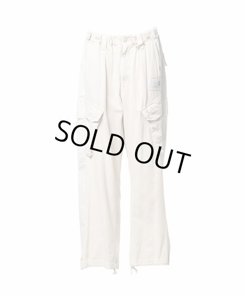 画像6: Maison MIHARA YASUHIRO フロントバックコンバインドカーゴパンツ (6)