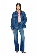 画像3: DIESEL f-slimmy-hood-s5 フード付きパーカー (3)