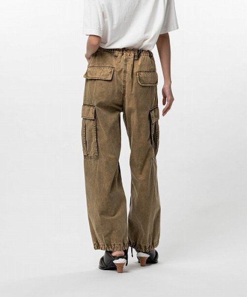 画像2: Maison MIHARA YASUHIRO フロントバック コンバインド デニム パンツ (2)