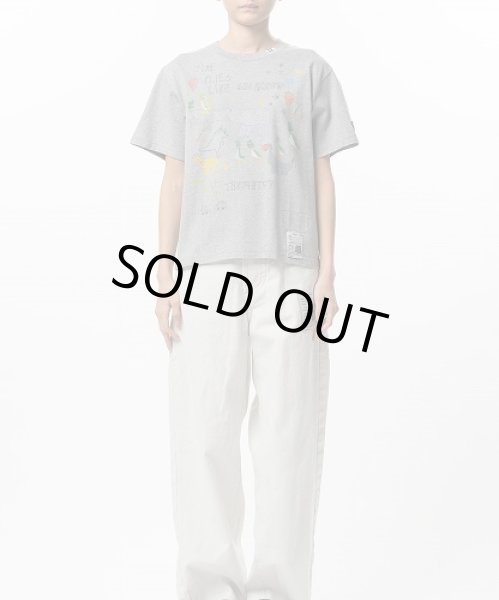 画像3: Maison MIHARA YASUHIRO キッズドゥードゥルプリントTシャツ (3)