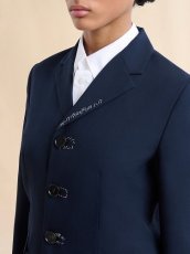 画像4: MARNI トロピカルバージンウール製のシングルブレストブレザー (4)