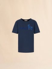 画像1: MARNI Animal Alphabetロゴ Tシャツ (1)