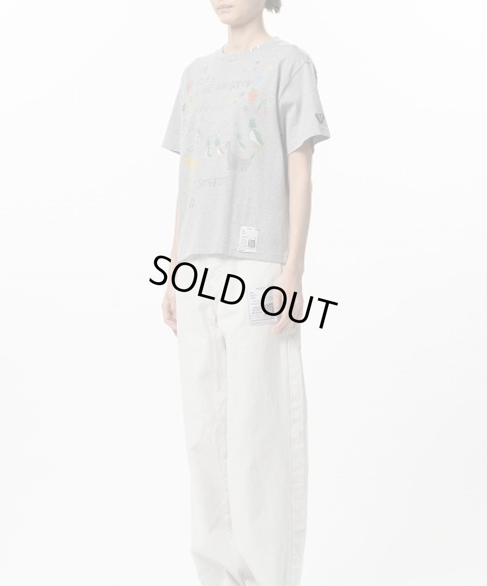 画像4: Maison MIHARA YASUHIRO キッズドゥードゥルプリントTシャツ (4)