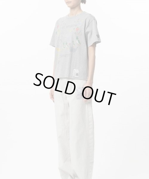 画像4: Maison MIHARA YASUHIRO キッズドゥードゥルプリントTシャツ (4)