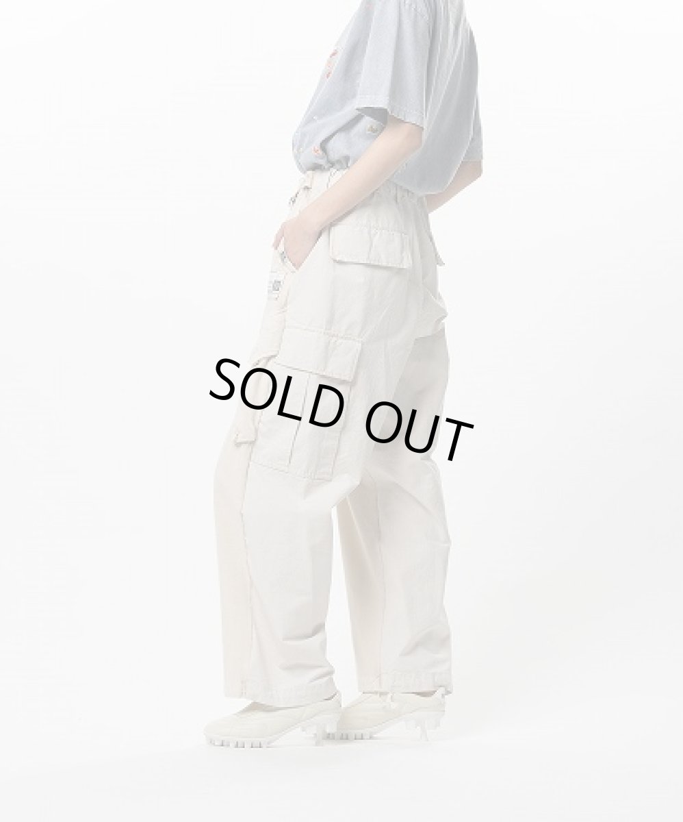 画像2: Maison MIHARA YASUHIRO フロントバックコンバインドカーゴパンツ (2)