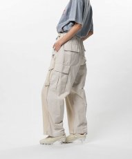 画像2: Maison MIHARA YASUHIRO フロントバックコンバインドカーゴパンツ (2)