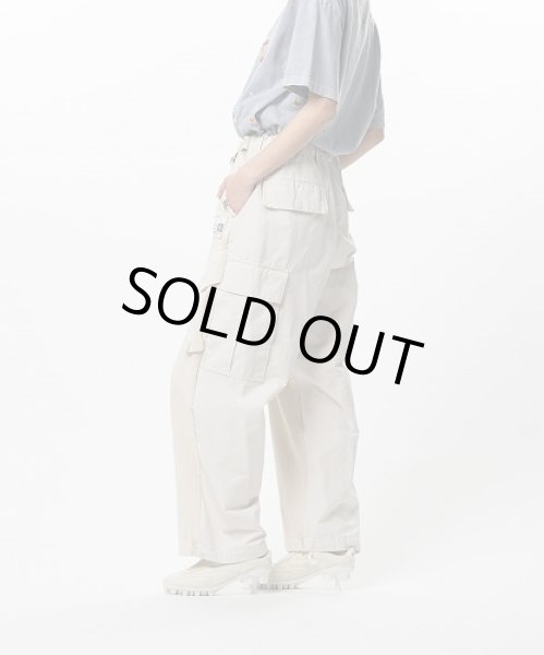 画像2: Maison MIHARA YASUHIRO フロントバックコンバインドカーゴパンツ (2)