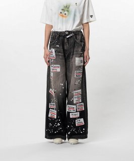正規取扱店販売品】alexanderwang パフロゴ コットンジャージー T