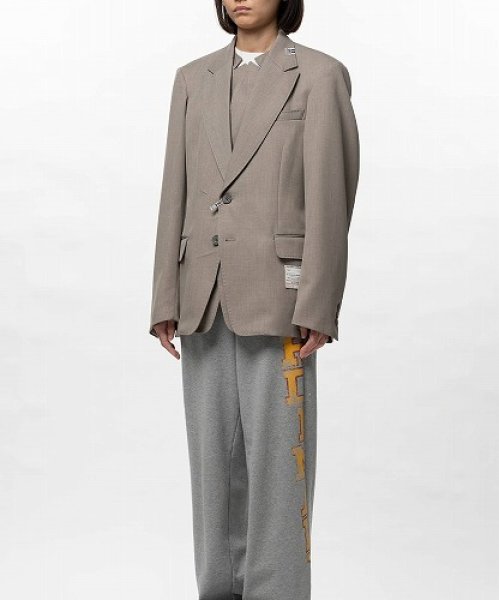 画像5: Maison MIHARA YASUHIRO Front Layered Jacket フロントレイヤードジャケット (5)