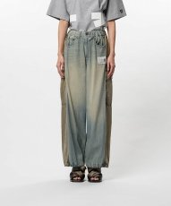 画像1: Maison MIHARA YASUHIRO フロントバック コンバインド デニム パンツ (1)