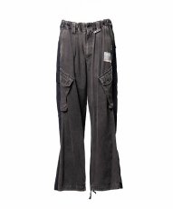 画像4: Maison MIHARA YASUHIRO フロントバックコンバインドカーゴパンツ (4)