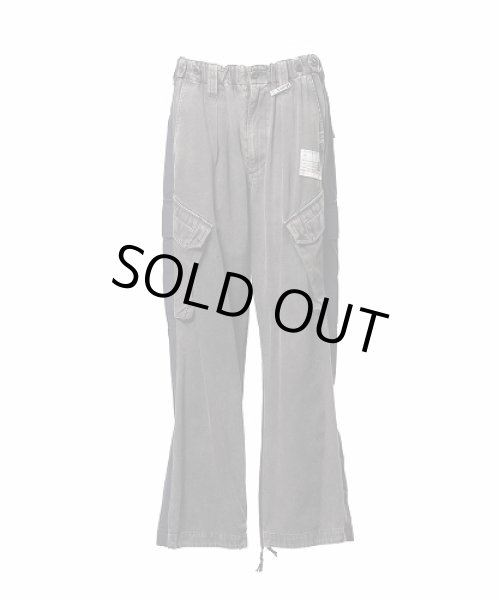 画像4: Maison MIHARA YASUHIRO フロントバックコンバインドカーゴパンツ (4)
