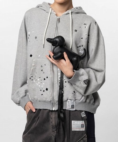 画像5: Maison MIHARA YASUHIRO "DOLLS" Dachshund Mini Bag (5)