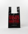 画像2: Maison MIHARA YASUHIRO Video Rental Print Leather Shopping Bag (2)