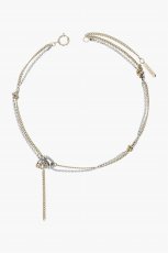 画像1: JUSTINE CLENQUET ジュスティーヌクランケ AMBER NECKLACE (1)