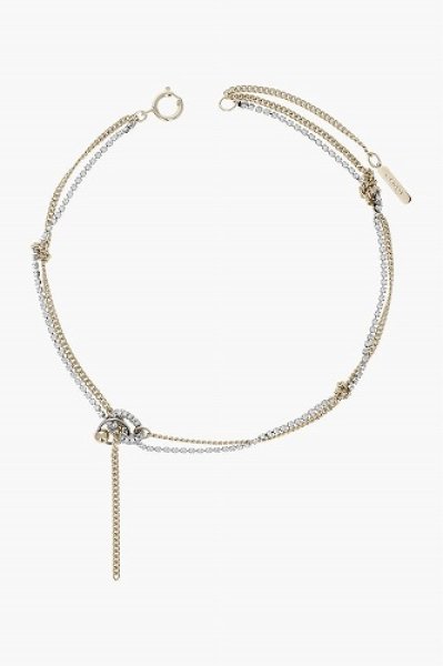 画像1: JUSTINE CLENQUET ジュスティーヌクランケ AMBER NECKLACE (1)