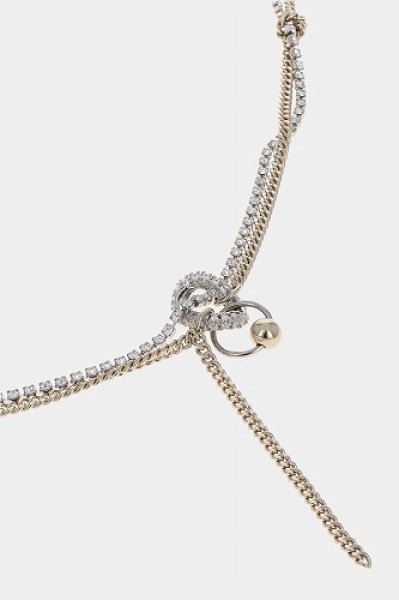 画像2: JUSTINE CLENQUET ジュスティーヌクランケ AMBER NECKLACE (2)