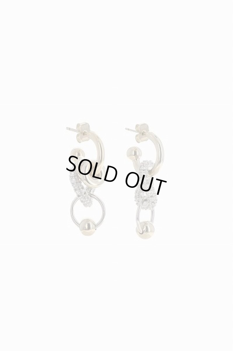画像1: JUSTINE CLENQUET ジュスティーヌクランケ LEXIE EARRING (1)