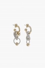 画像1: JUSTINE CLENQUET ジュスティーヌクランケ LEXIE EARRING (1)