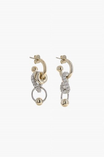 画像1: JUSTINE CLENQUET ジュスティーヌクランケ LEXIE EARRING (1)