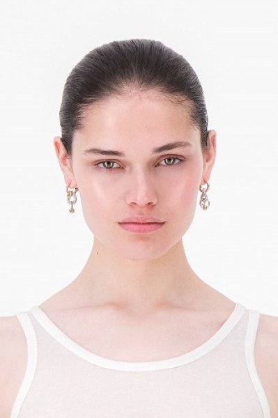画像2: JUSTINE CLENQUET ジュスティーヌクランケ LEXIE EARRING (2)