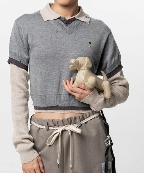 画像8: Maison MIHARA YASUHIRO "DOLLS" Dachshund Mini Bag (8)