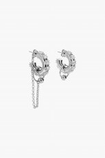 画像1: JUSTINE CLENQUET ジュスティーヌクランケ PENNYピアス (1)