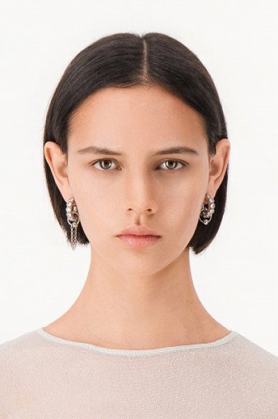 画像2: JUSTINE CLENQUET ジュスティーヌクランケ PENNYピアス (2)