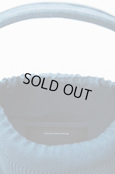 画像5: alexanderwang Ryan スモール リフレクティブ ニットバッグ (5)